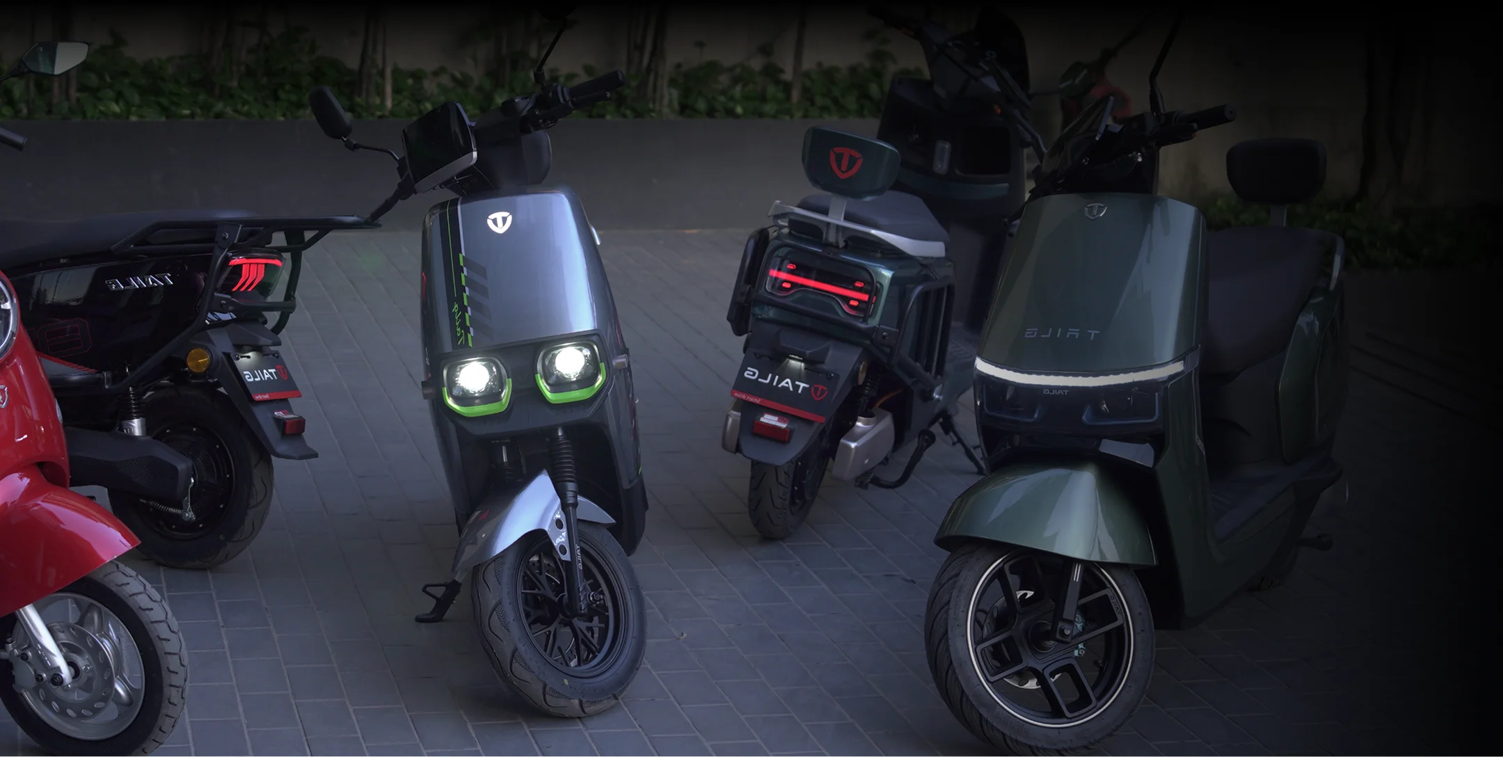 Riding Optimus E-Bike